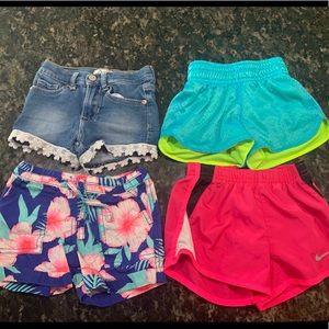 Lot 4T shorts